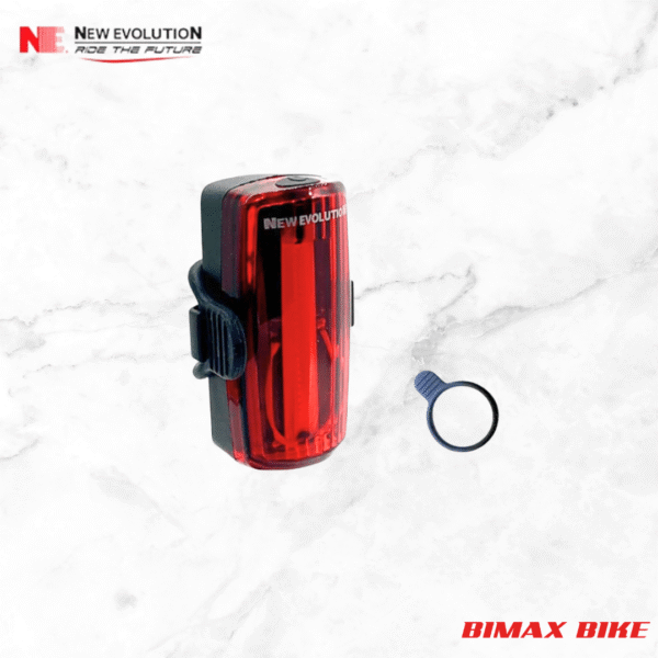 Luz trasera led rojo - NEW EVOLUTION