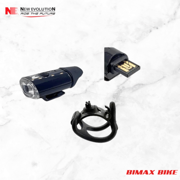 Luz delantera recargable - NEW EVOLUTION
