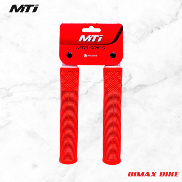 Puños MTB de goma 166MM - MTI