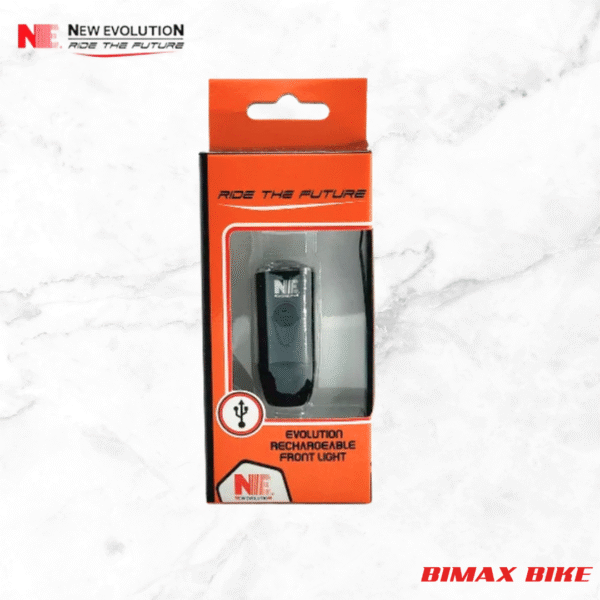 Luz delantera recargable - NEW EVOLUTION