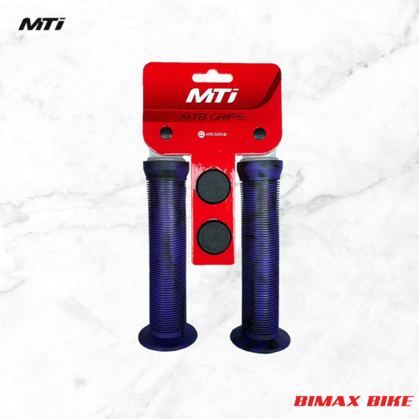 4 Puños de goma BMX 145MM - MTI