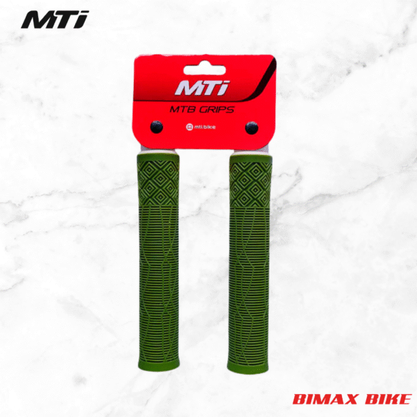 Puños MTB de goma 166MM - MTI
